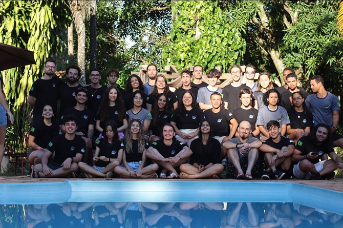Foto da equipe
